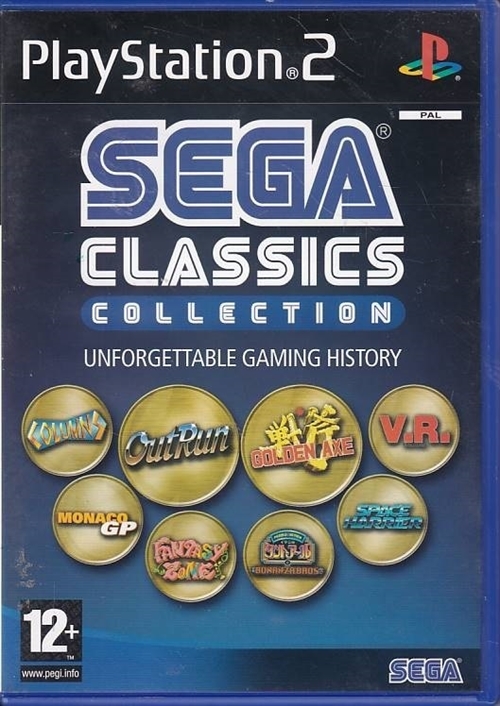 Sega Classics Collection - PS2 (B Grade) (Used) (eng)